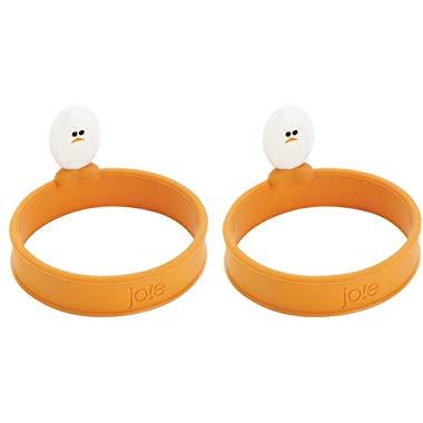 Joie Roundy Silicone Egg Ring (2 pack)