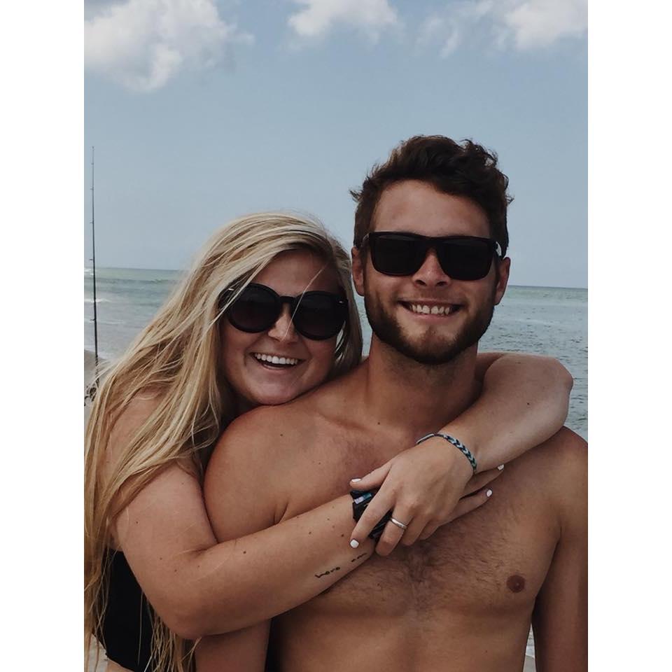 Mackenzi and Micah's first beach trip together where Mackenzi met the Magees!