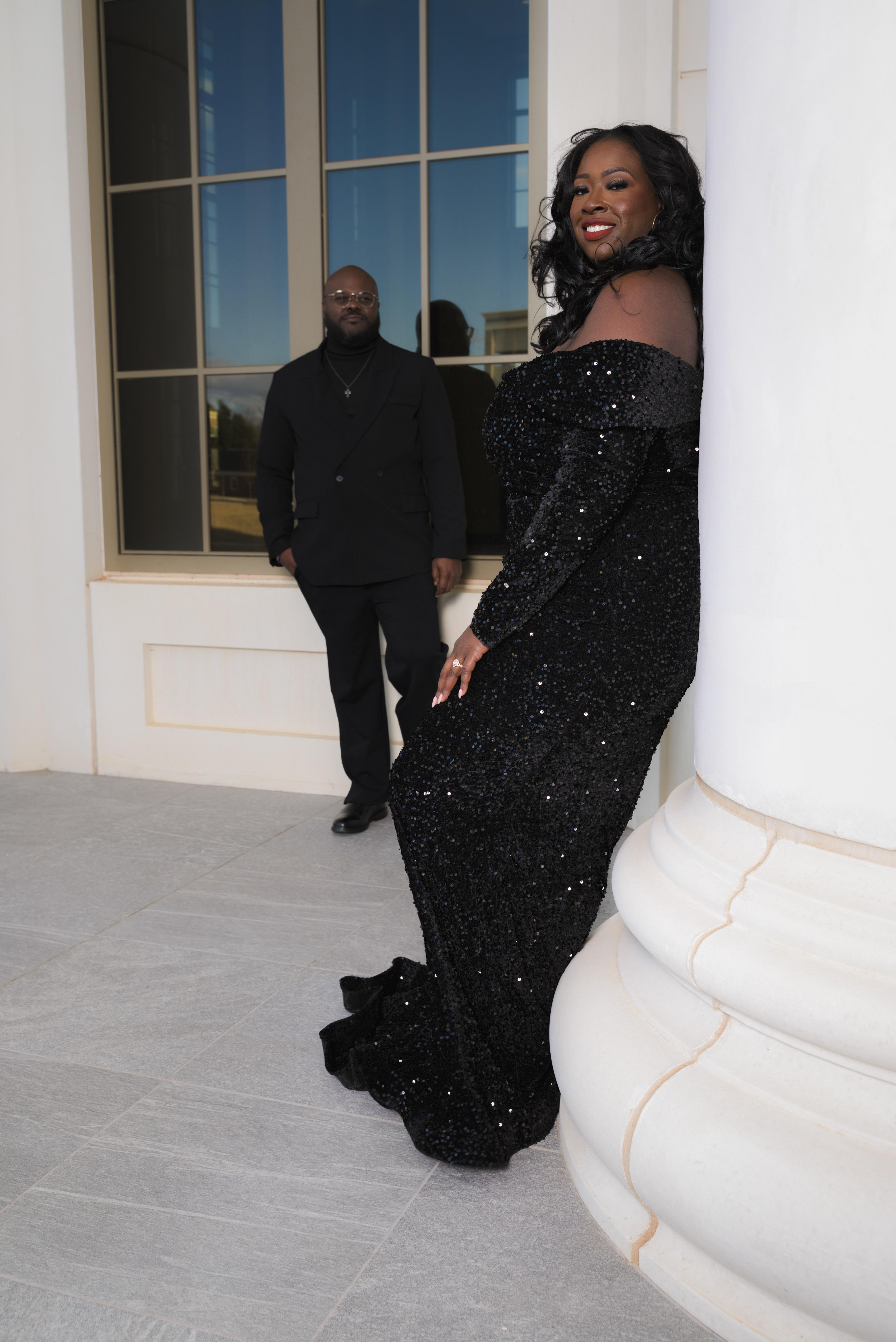 The Wedding Website of Amber Blount and Arsenio Parks