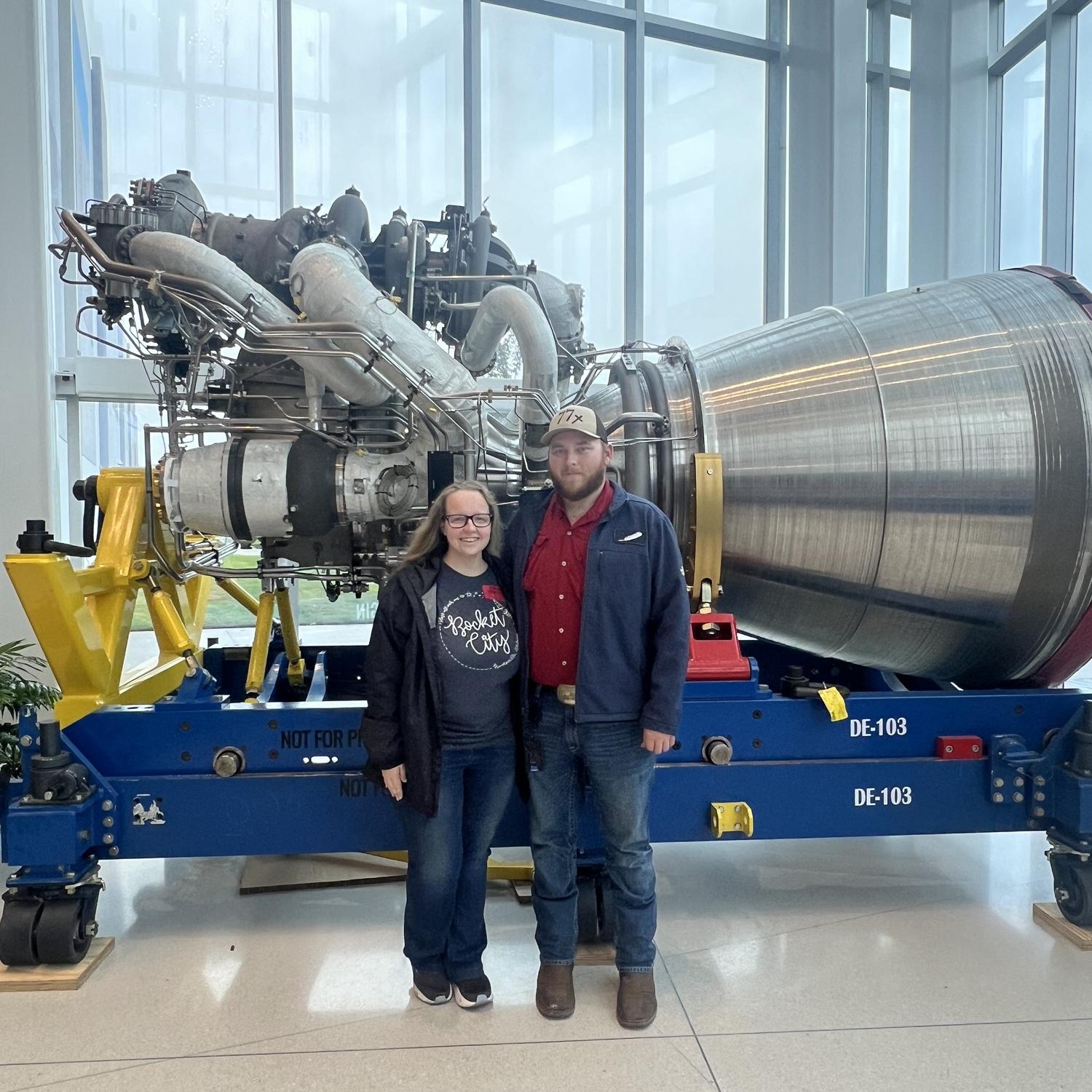 Family day at Blue Origin.