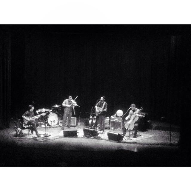 January 20th, 2015:
Gregory Alan Isakov concert at the City Opera House in Traverse City! 🎶