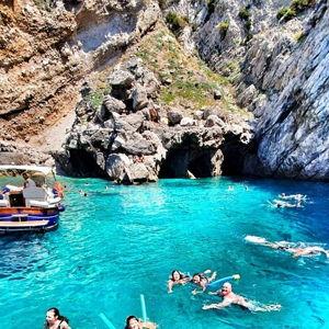 Private Full Day Boat Tour to Capri & Blue Grotto