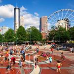 Centennial Olympic Park Drive Northwest