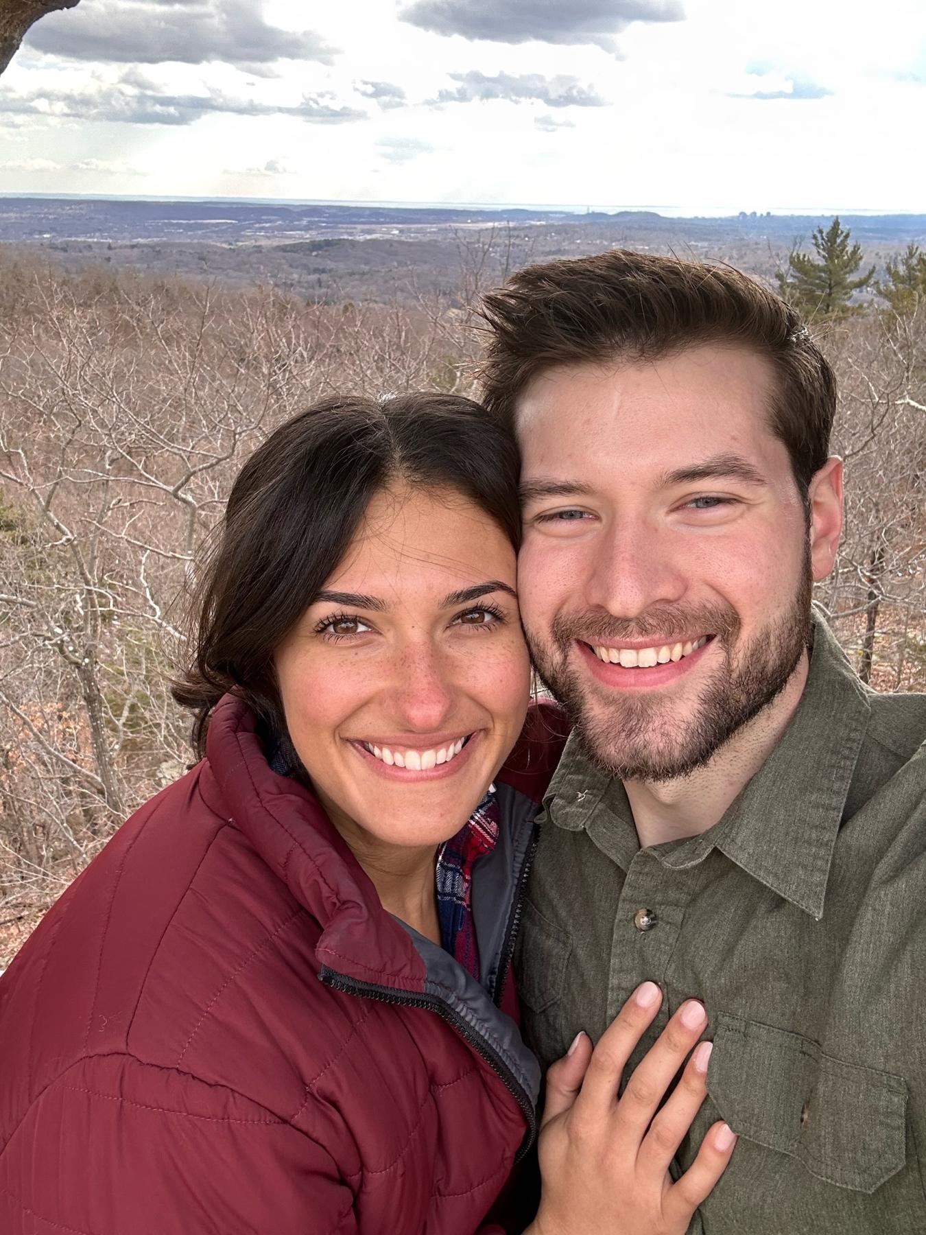 The First Hike
📍 Sleeping Giant State Park Hamden, CT
🗓 March 2023
Fun Fact: There’s an old castle at the top of this hike; many Monty Python jokes were told.