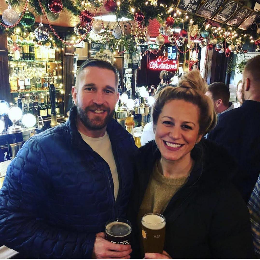 Dublin - must've consumed turty-tree pints.