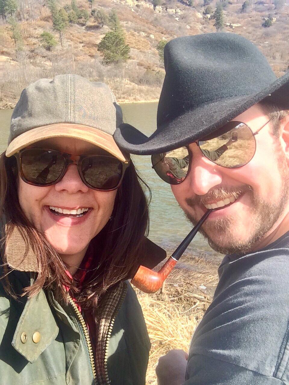 Fishing’s at Lake Alice