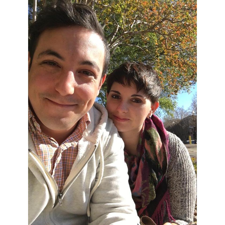The first selfie we ever took!