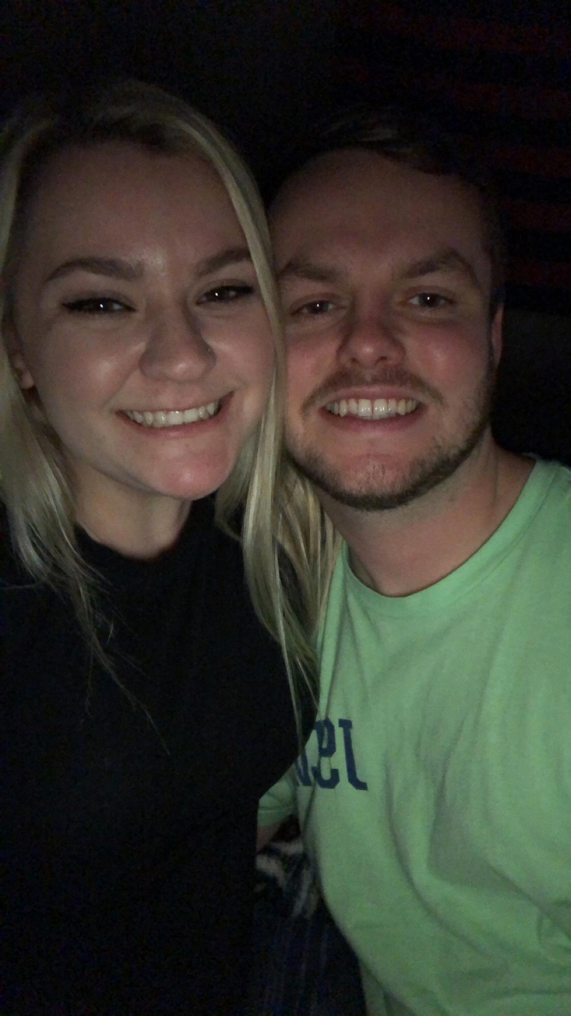 The first photo we took together!