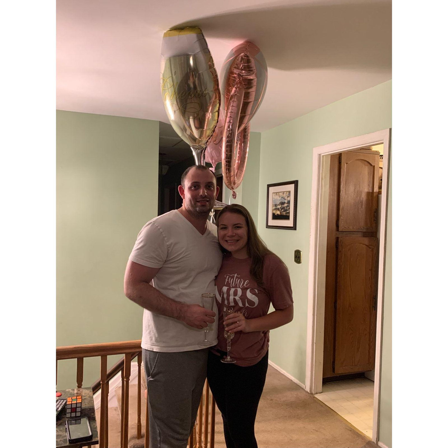 Post-engagement Celebration - July 31st 2022