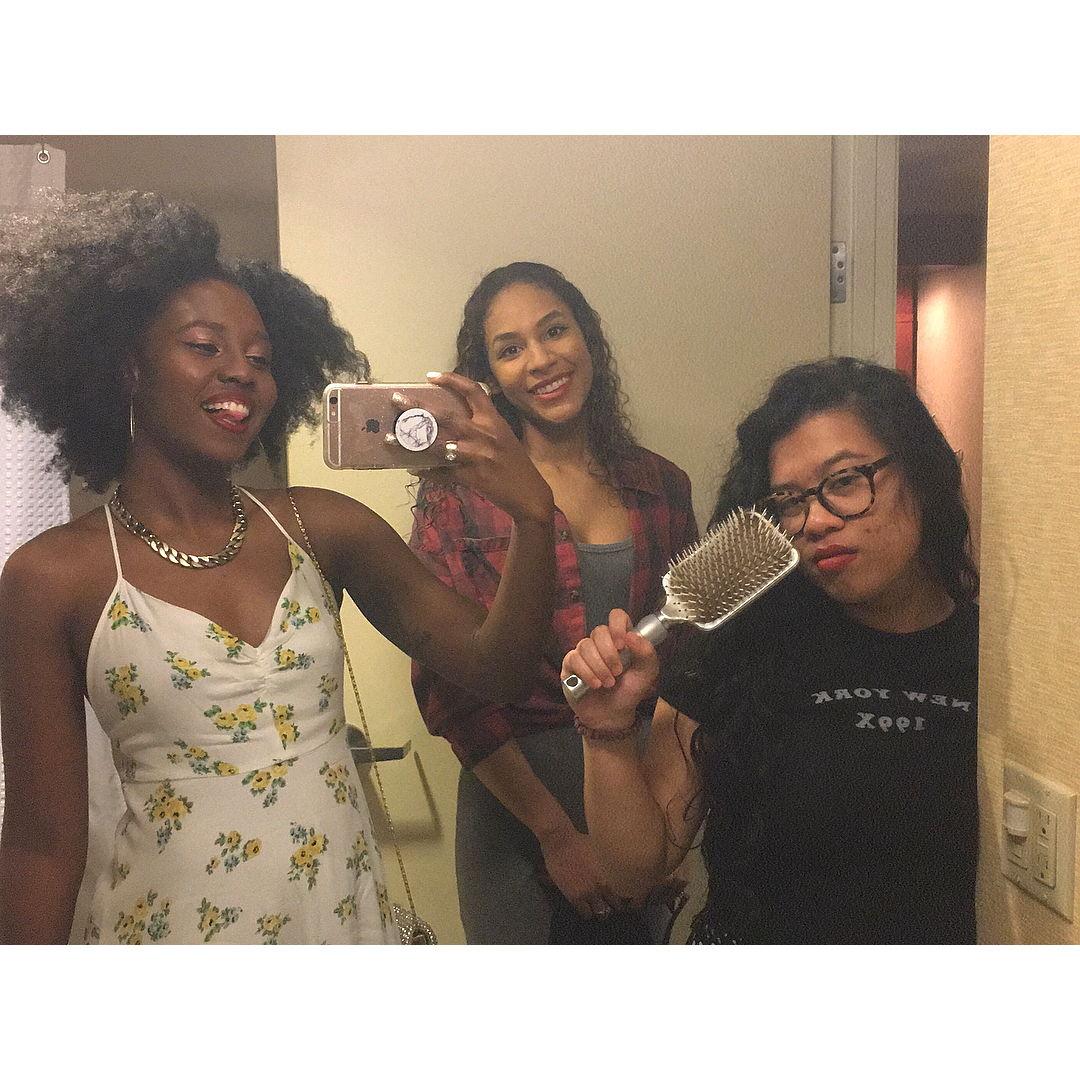 Post College San Diego Hang — Shaina, Celeste & Essence