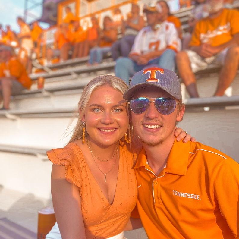 First UT Football Game