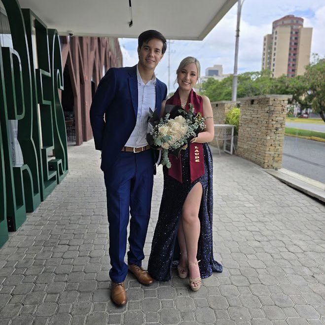 Graduación de Elizabeth (Acto de Grado). 20 de Junio del 2025