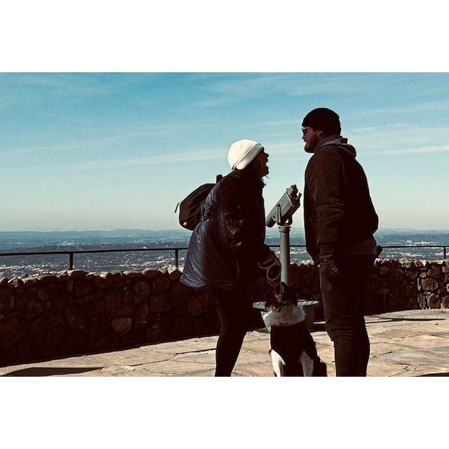 Preston proposing on Lover's Leap!