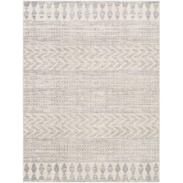 Warlick Oriental Gray/Taupe Area Rug