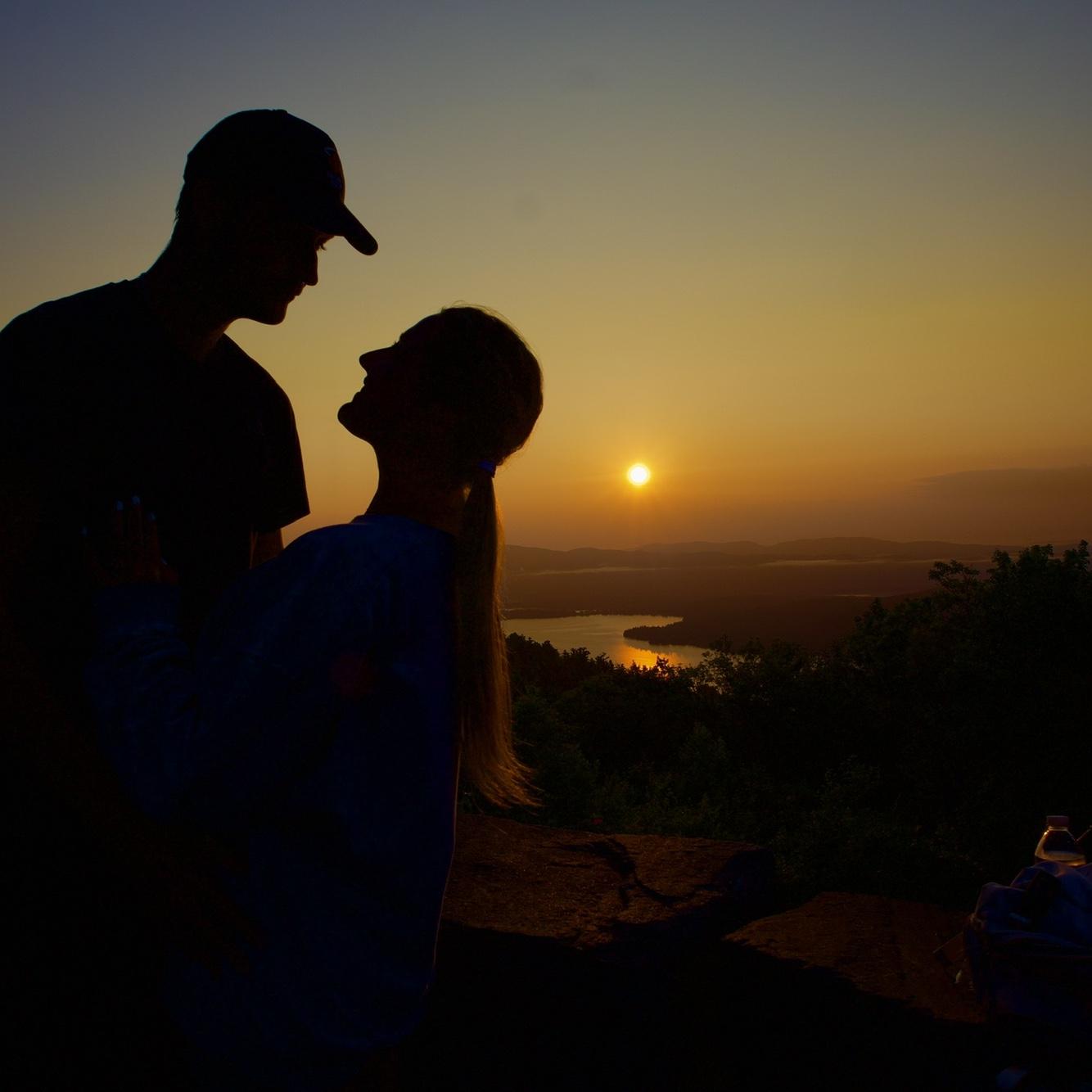 Sunrise Hike at Prospect Mountain, Lake George- One of Our Favorite Moments We Have Shared Together