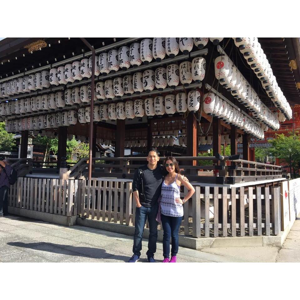 Kyoto, Japan - April 2018