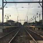 North Wales Train Station