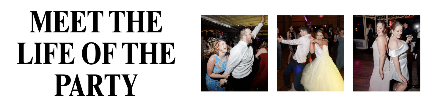 The Wedding Website of Faith Dinger and Michael Leri