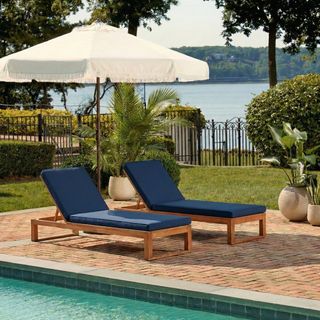 Grand Outdoor Sunlounger