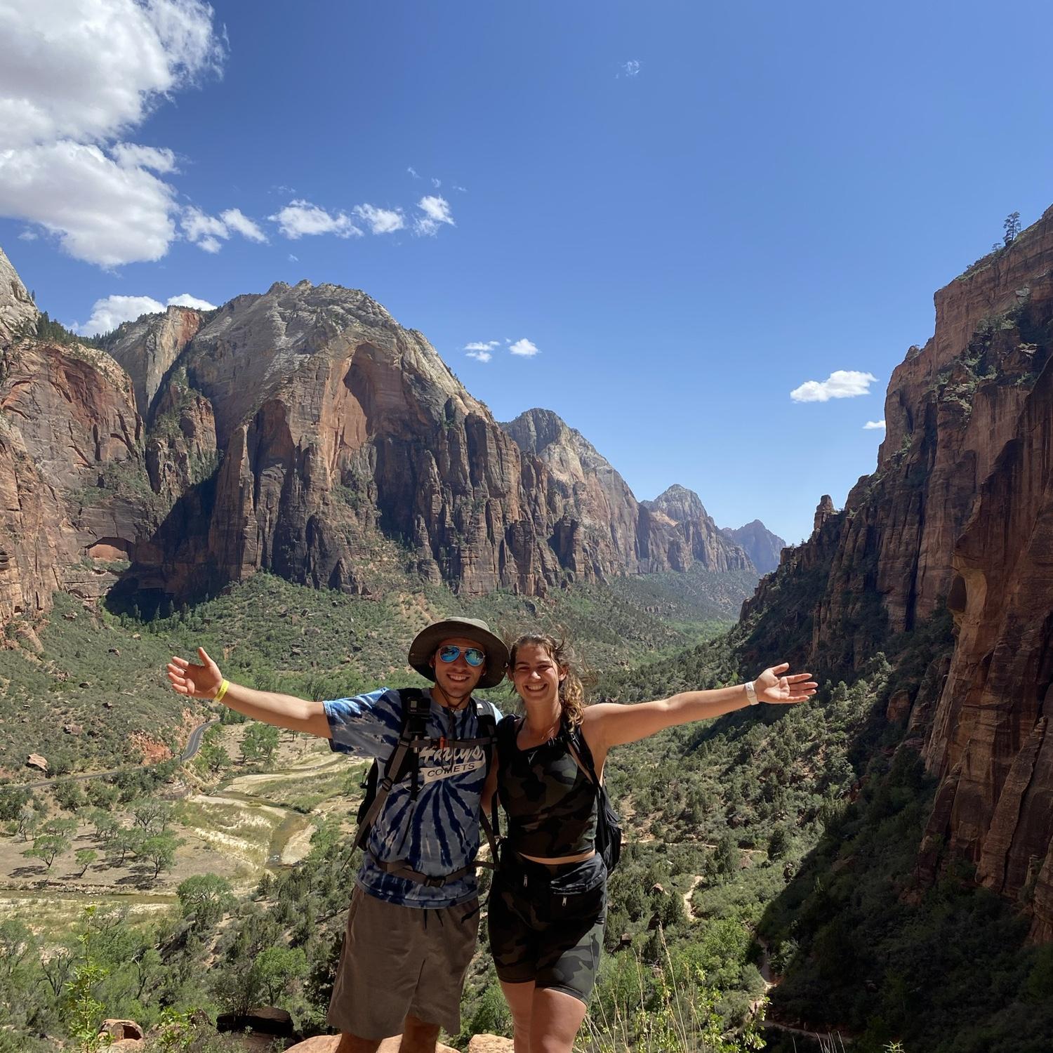 Zion National Park!
