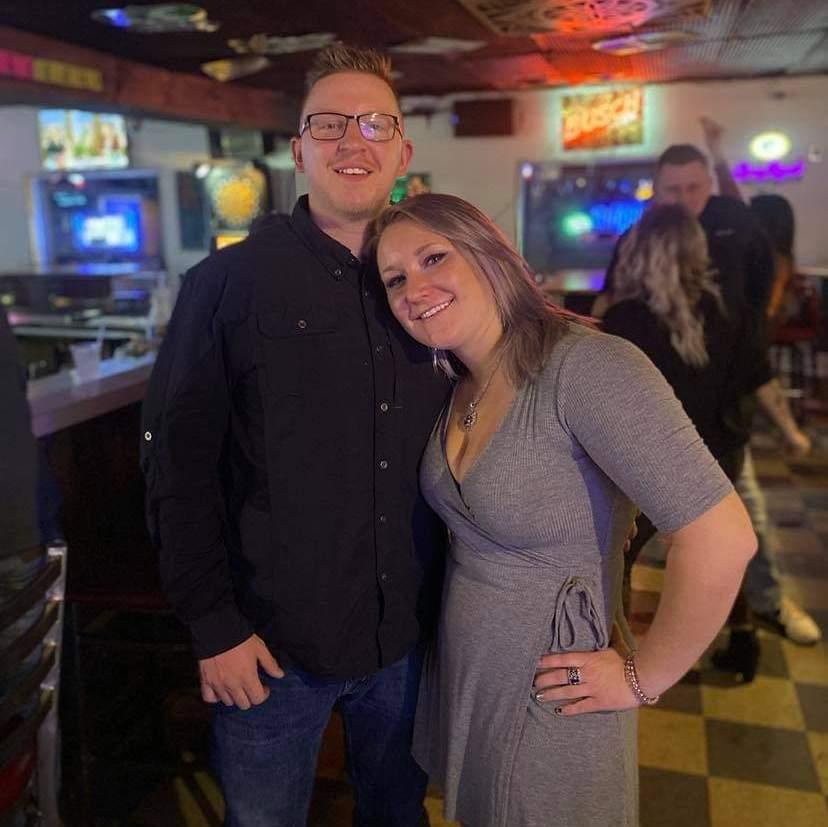 Hanging with friends at Kountry Bar