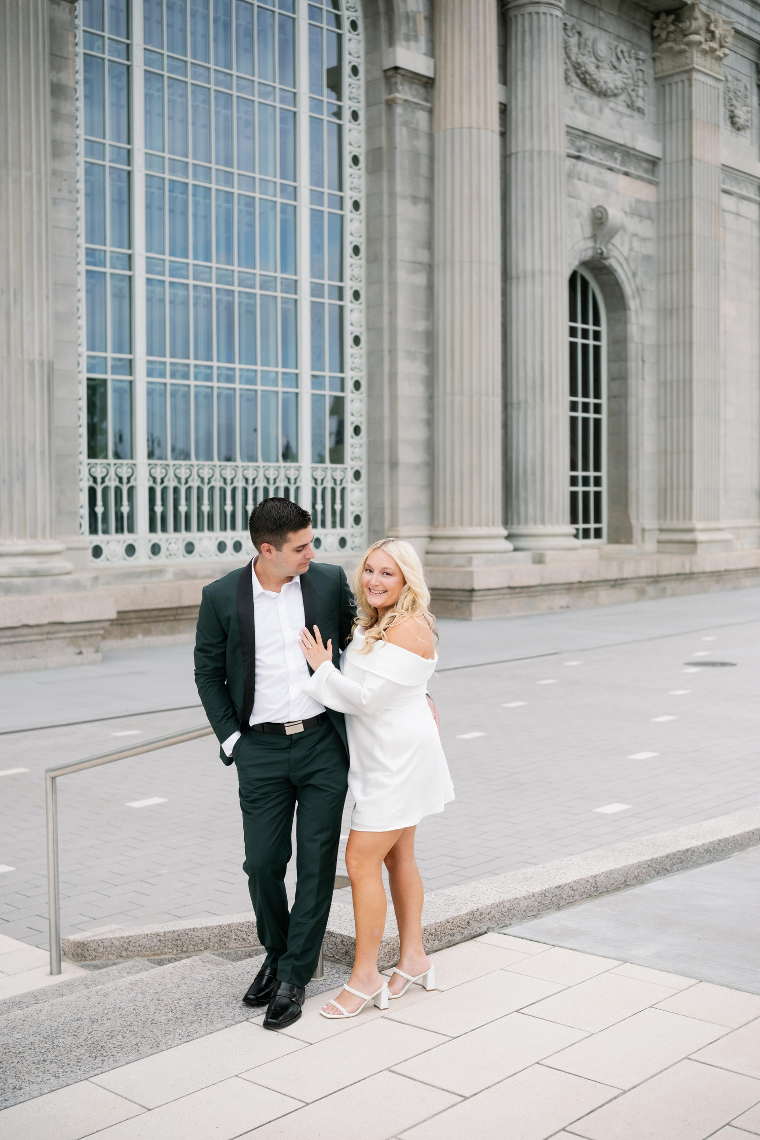 The Wedding Website of Alessandra DiMercurio and Joshua Tilk