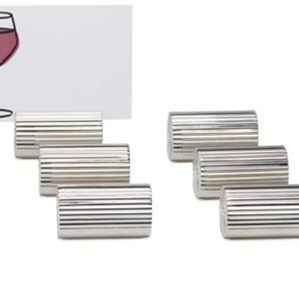 Daisy Set-of-Six Placecard Holders