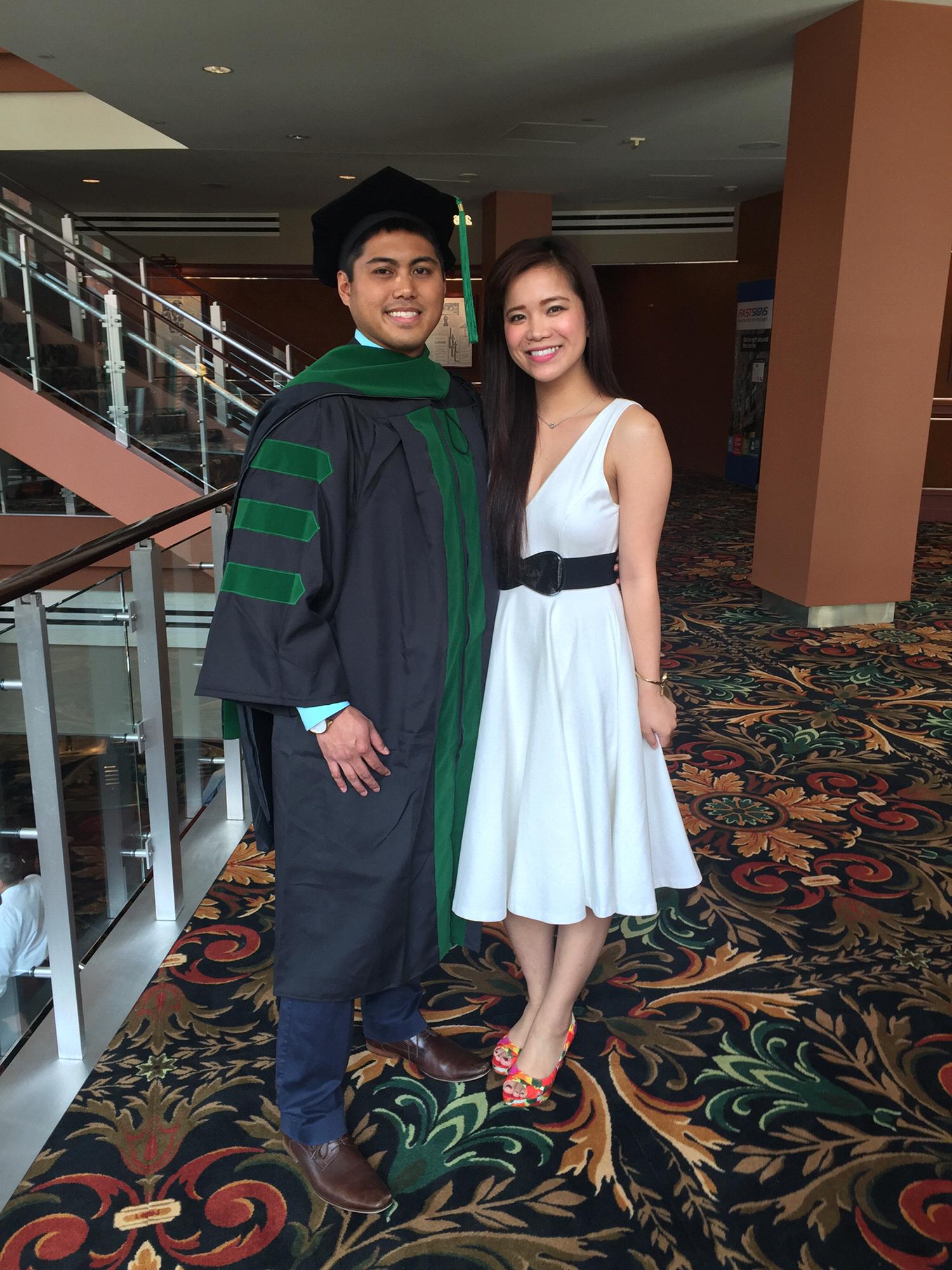 Tim's Medical School Graduation. :)