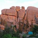 Vedauwoo Climbing Area