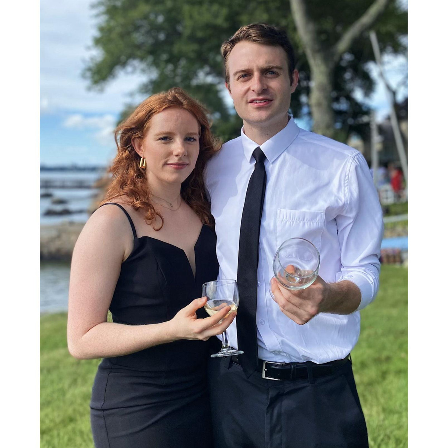 2021: At our friend's wedding Massachusetts