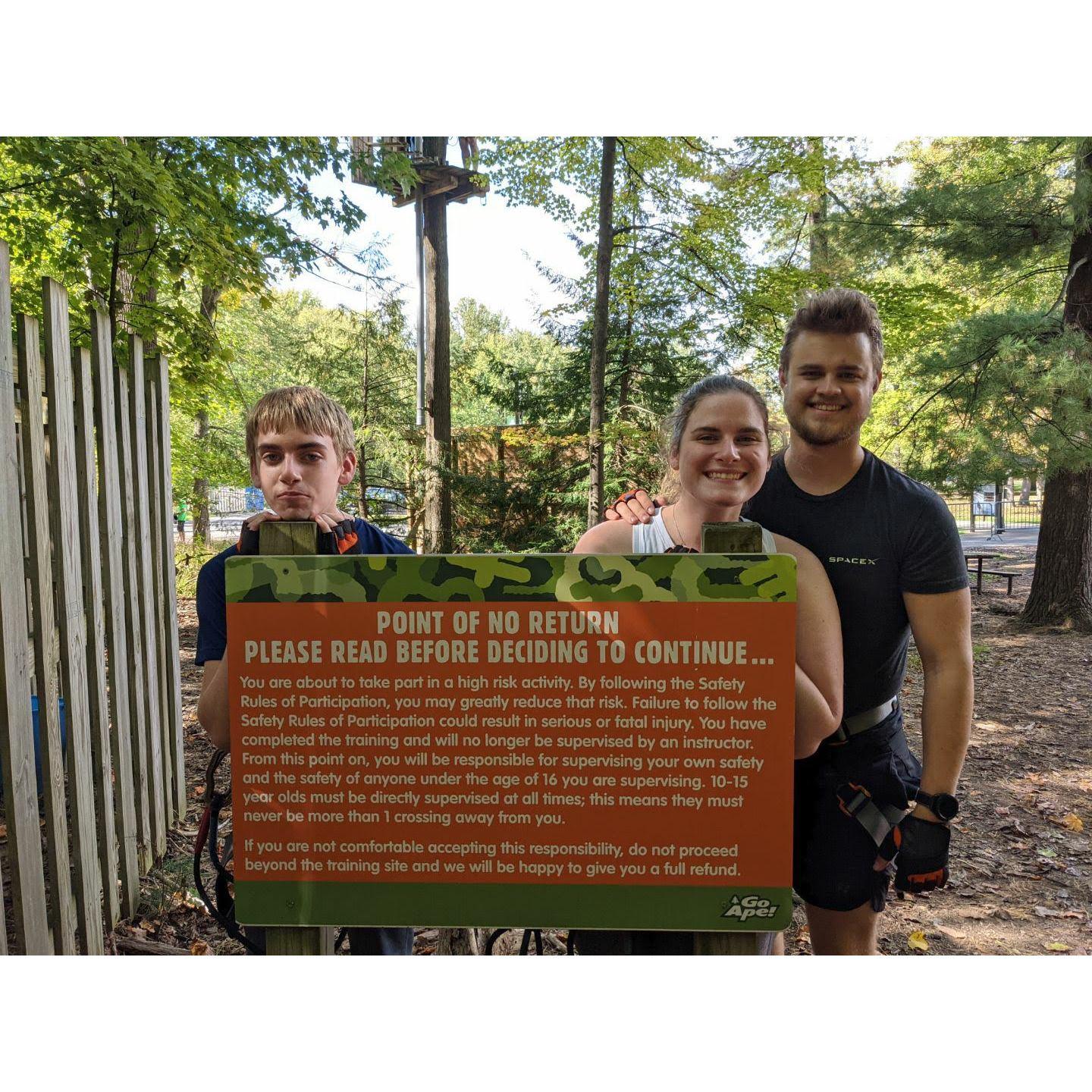 Go Ape!