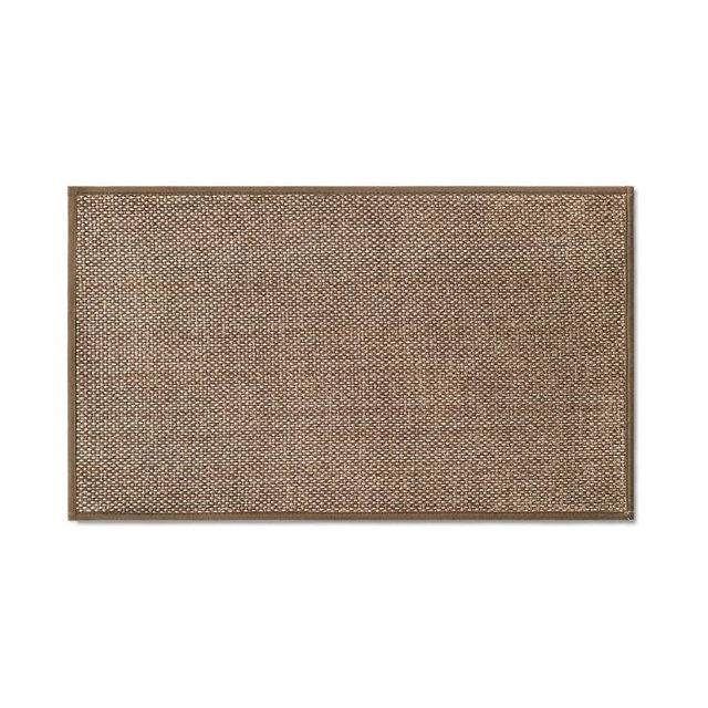 Artoid Mode Washable Kitchen Rugs and Mats Doormat Non Skid, Absorbent Rugs for Kitchen Floor Door Mat Front of Sink Hallway 17x29 Inch