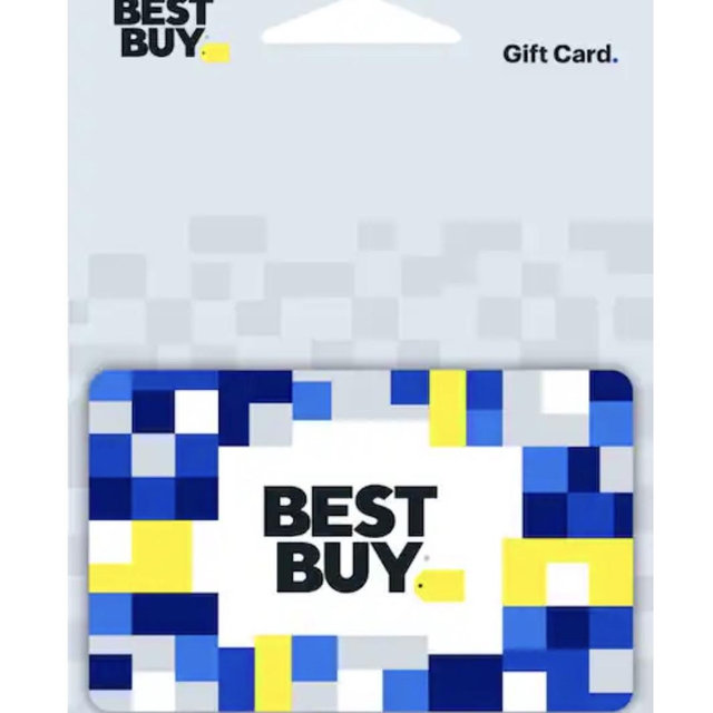 Best Buy® - $100 Best Buy Pixelated Gift Card