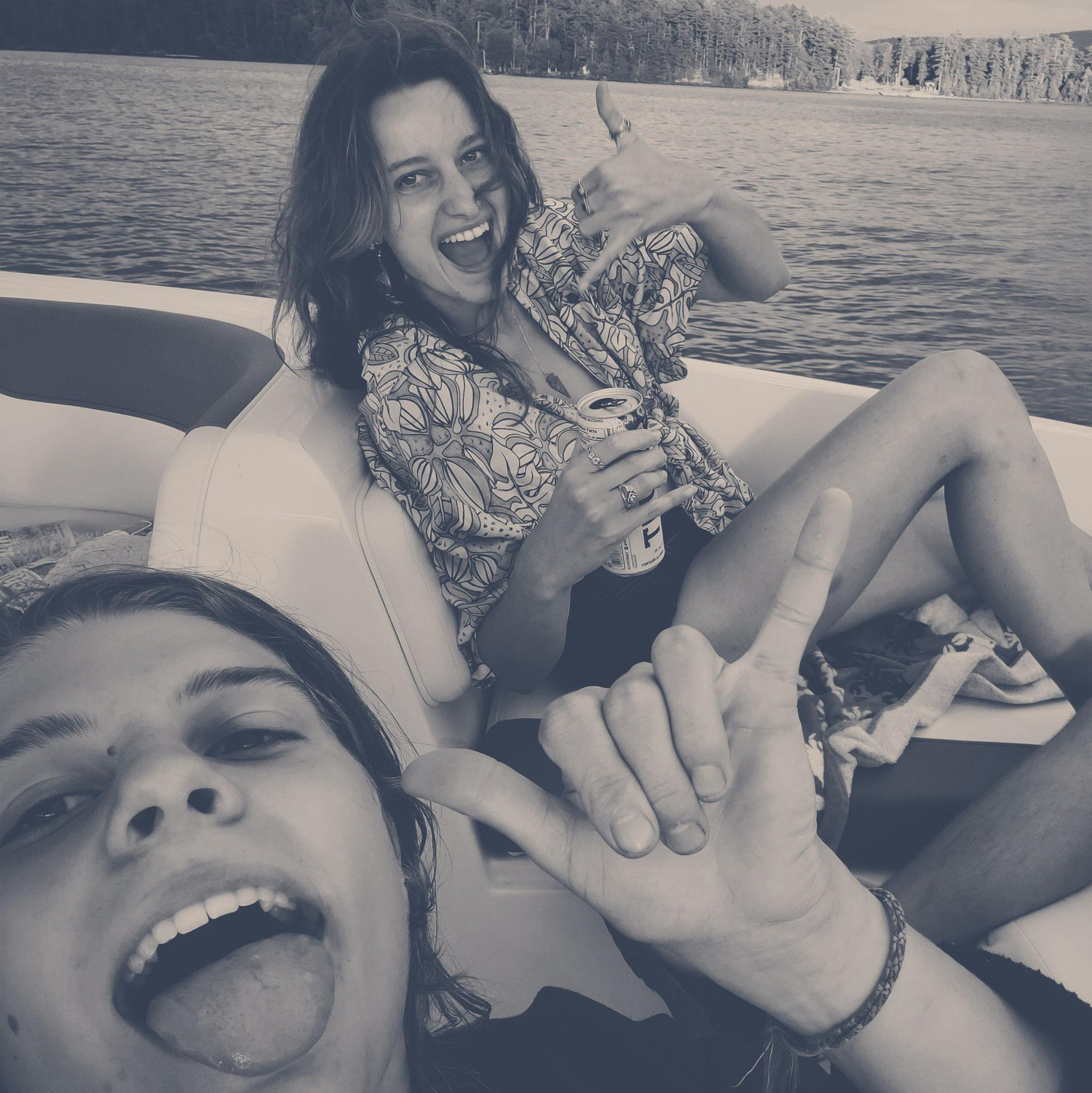 Still miss all the fun we had in the Adirondacks Maggie and Sis!