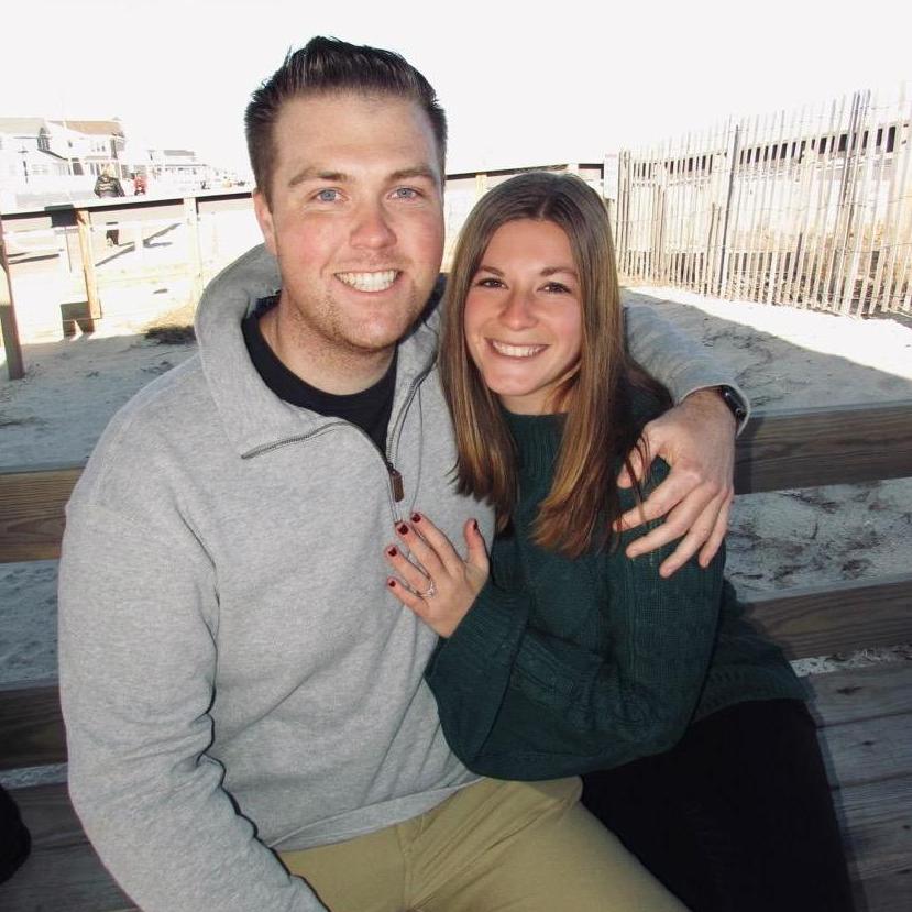 Engaged!! Lavallette, NJ (December 2020)