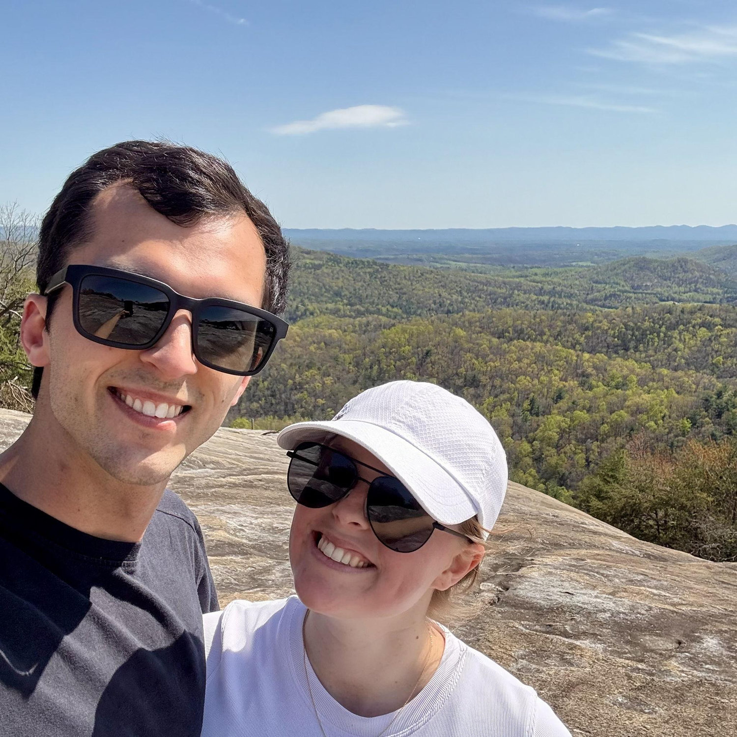 Stone mountain!