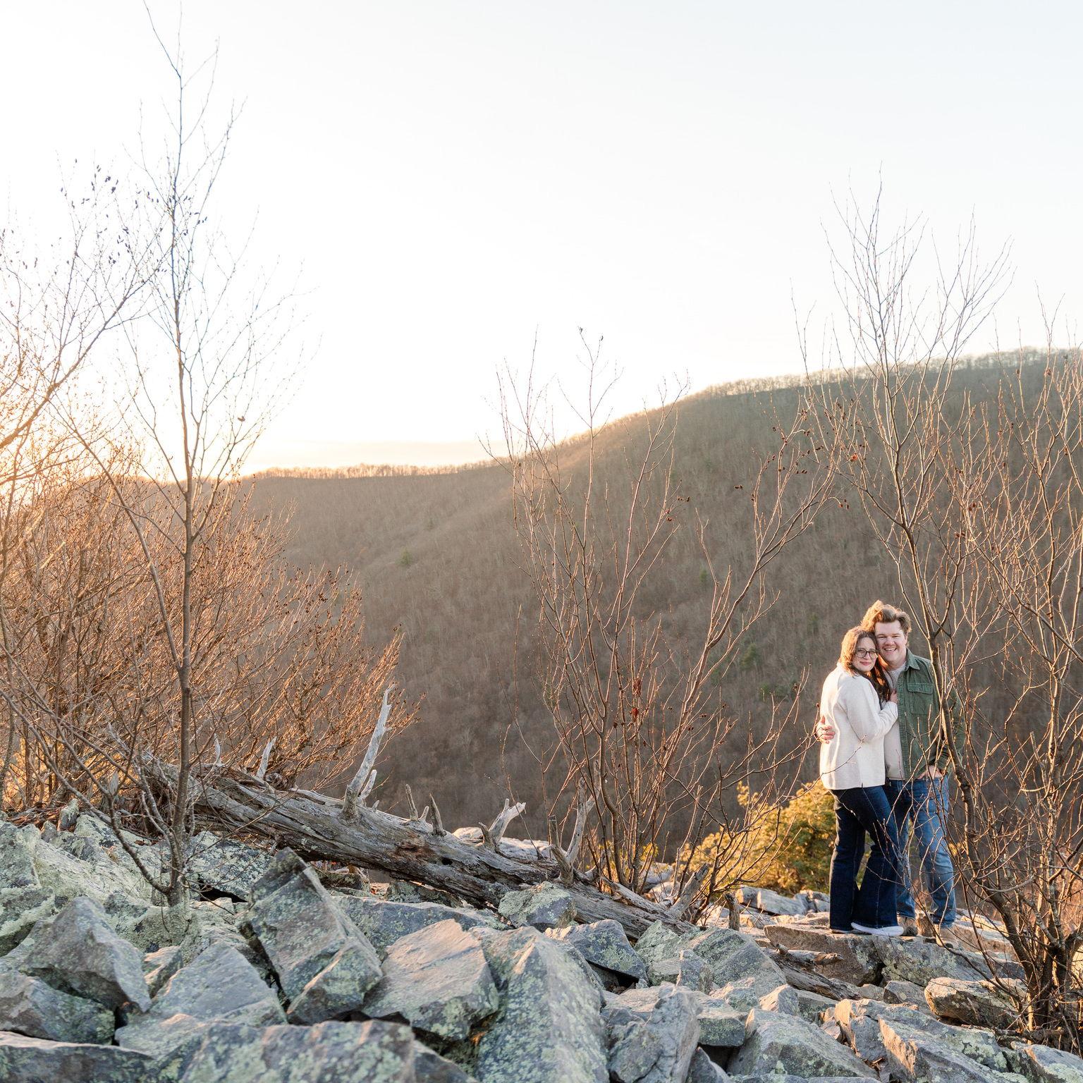 Shenandoah National Park, Engagement Shoot