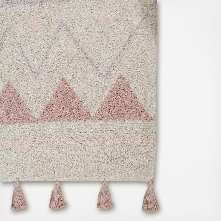 Lorena Canals, Azteca Natural Washable Rug | Zola