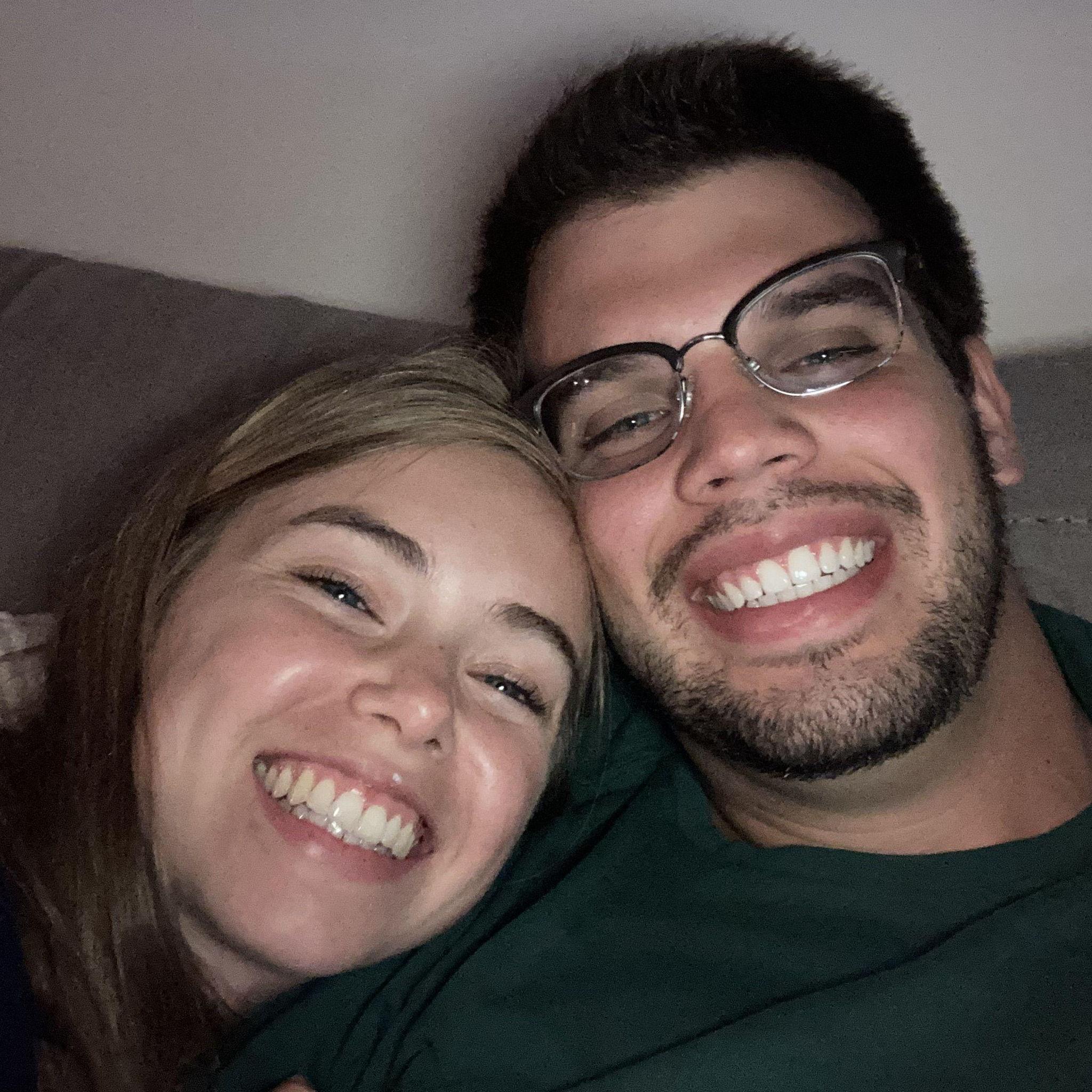 Our first picture together!