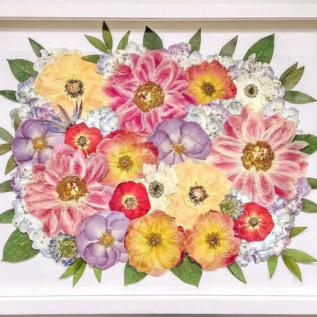 Wedding Flowers Preservation