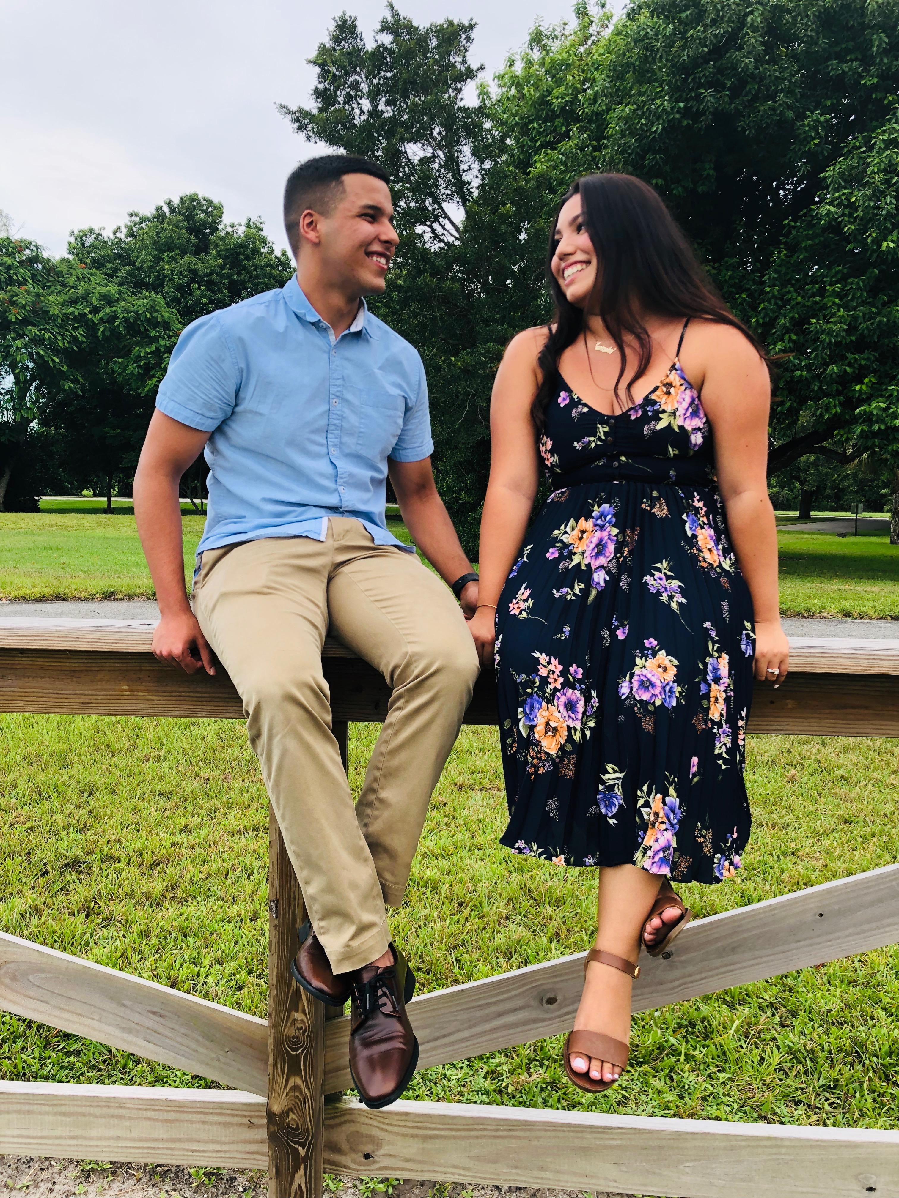 The Wedding Website of Edison Obregon and Camila Trinidad