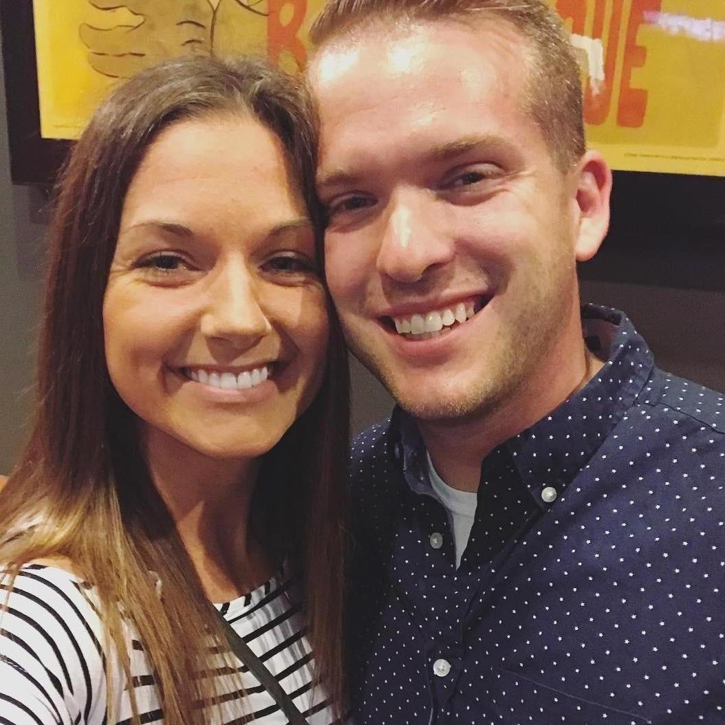 Our first big date! A night out in Kansas City to a concert. Oct 2018. This was our first picture together :)