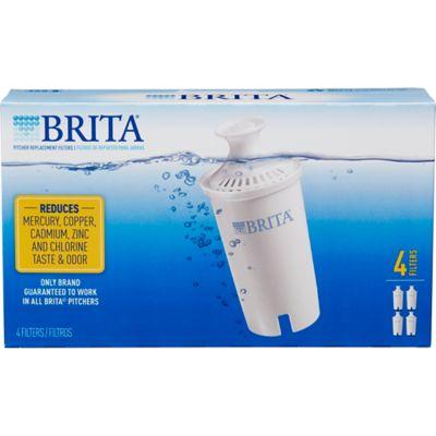 Brita® 4-Pack Replacement Filters