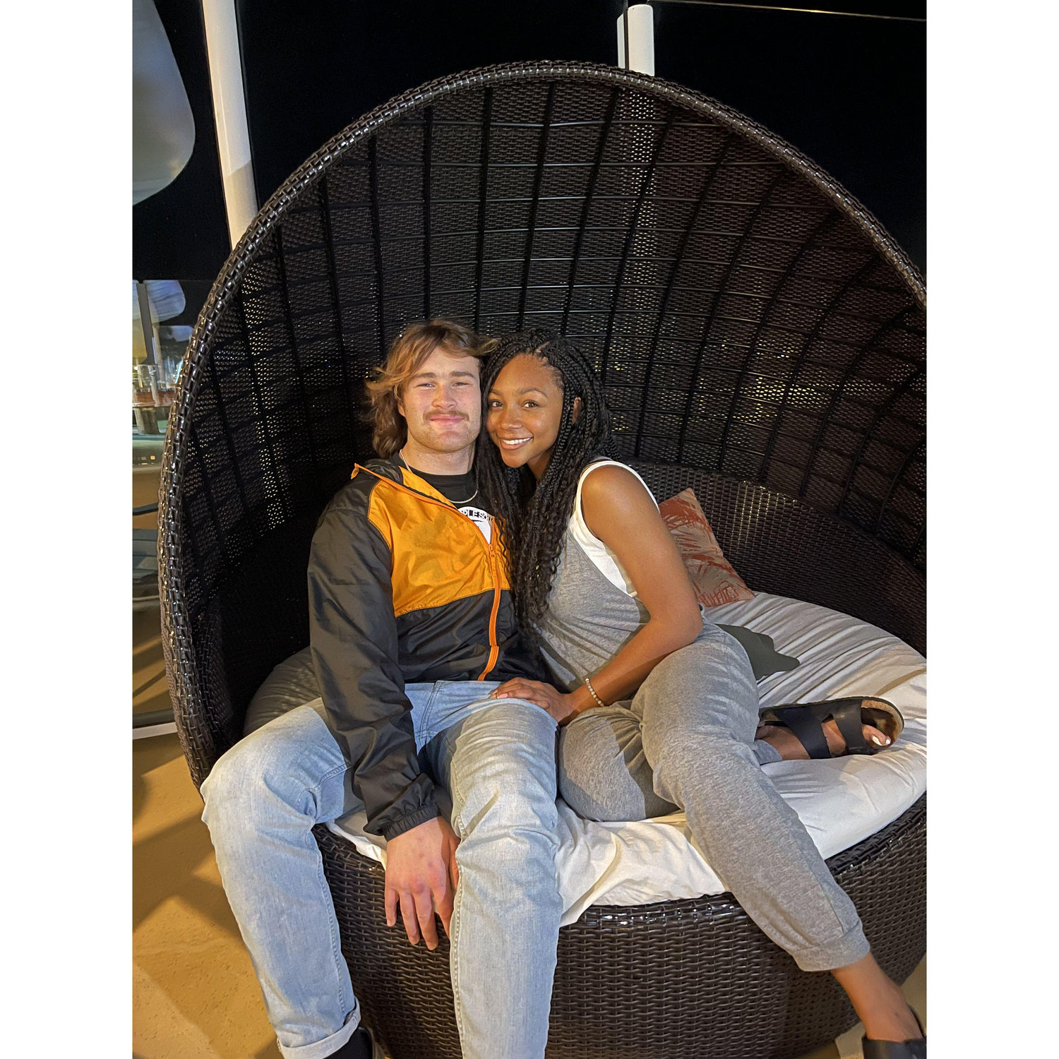 Vacation together for senior trip