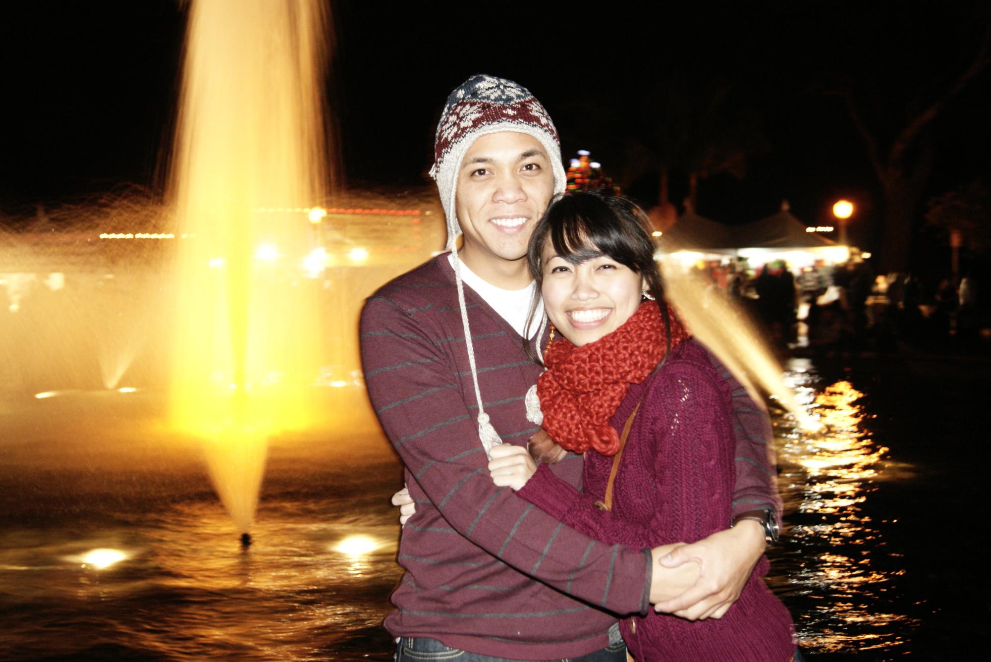 Our first December nights picture - 2011