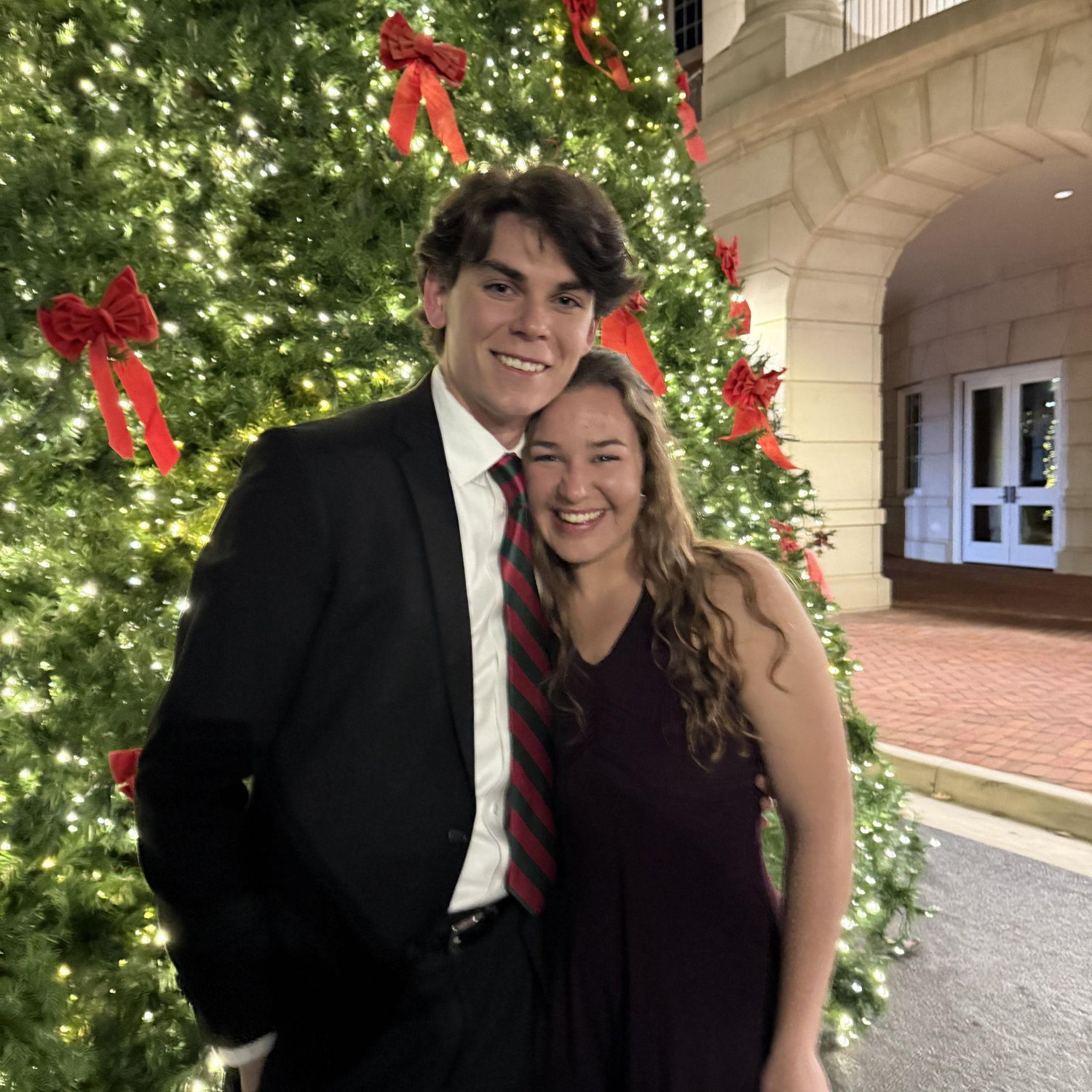 December 2024 - One of our formal Christmas events at Liberty