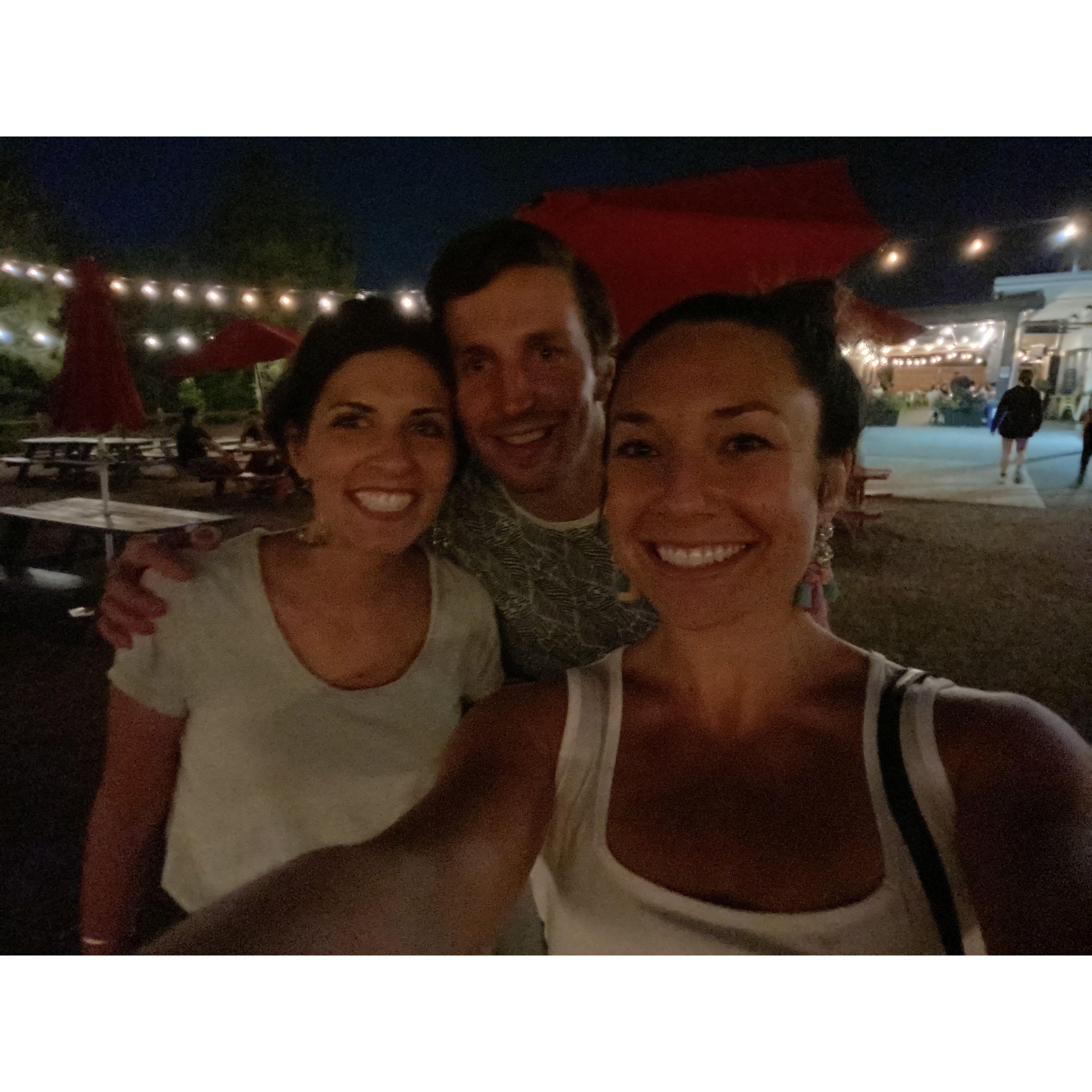 Dan & Z & Jess