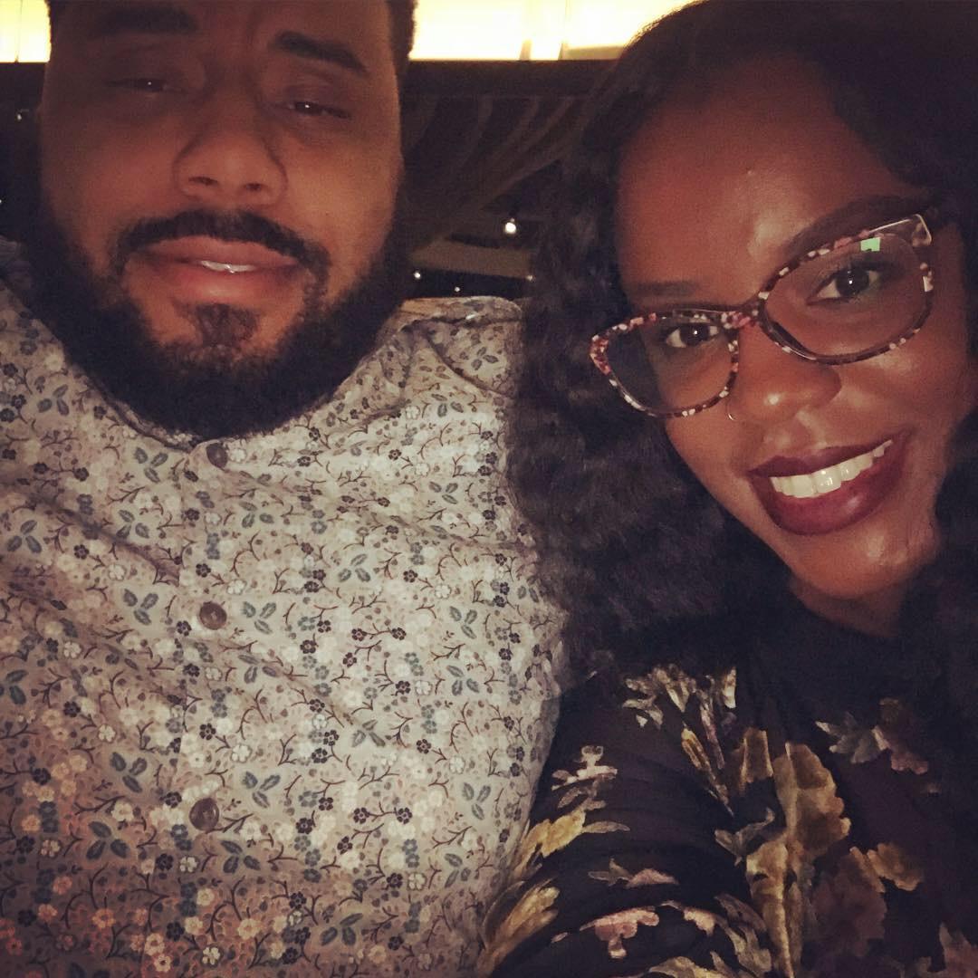 Our one year anniversary dinner at STK!