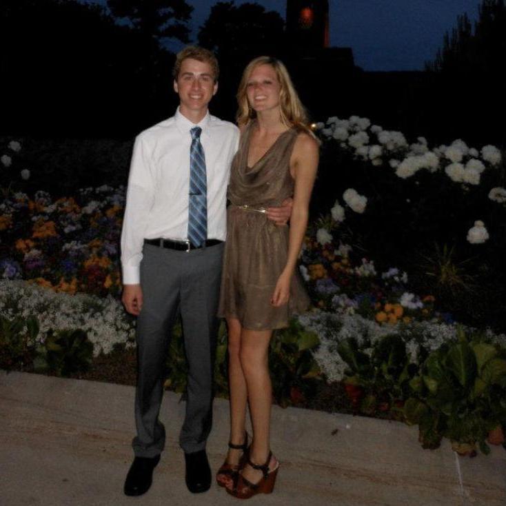 When we dated the first time (2012).