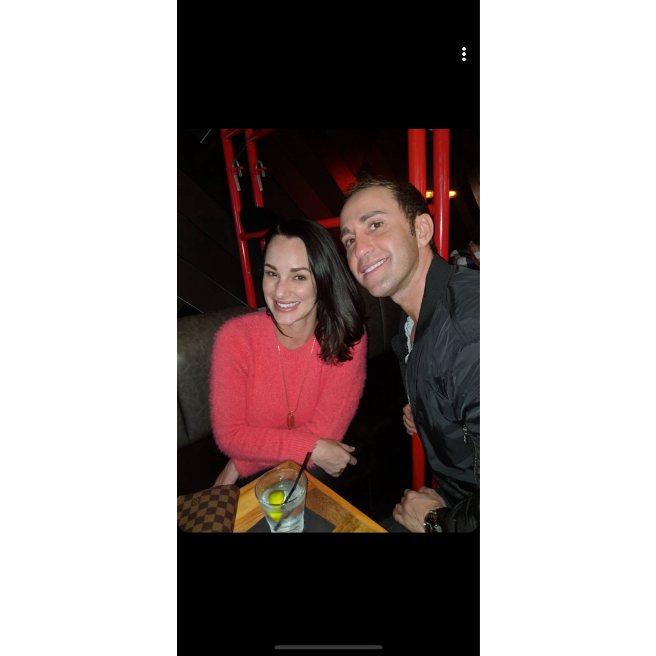 This is our 1st photo ever taken together!